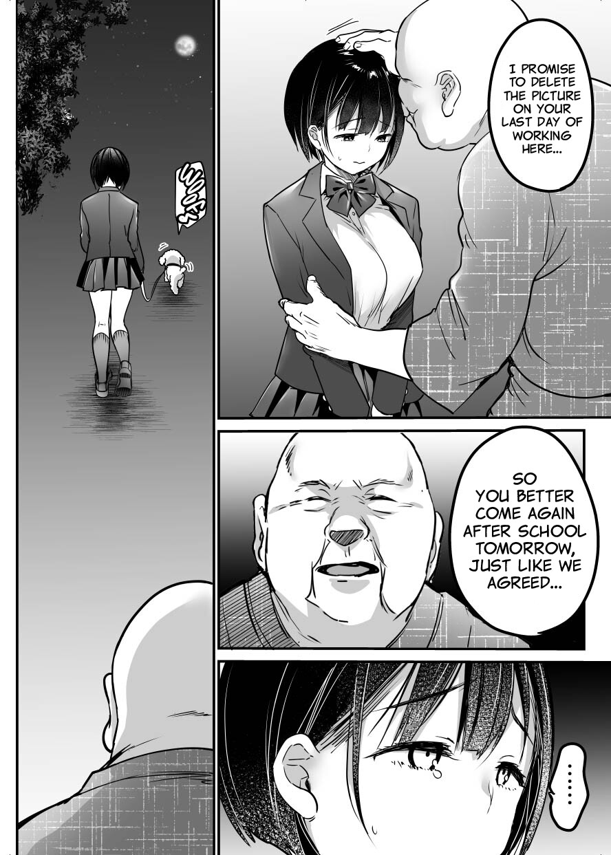 Hentai Manga Comic-The Three Months Before Graduation-Read-35